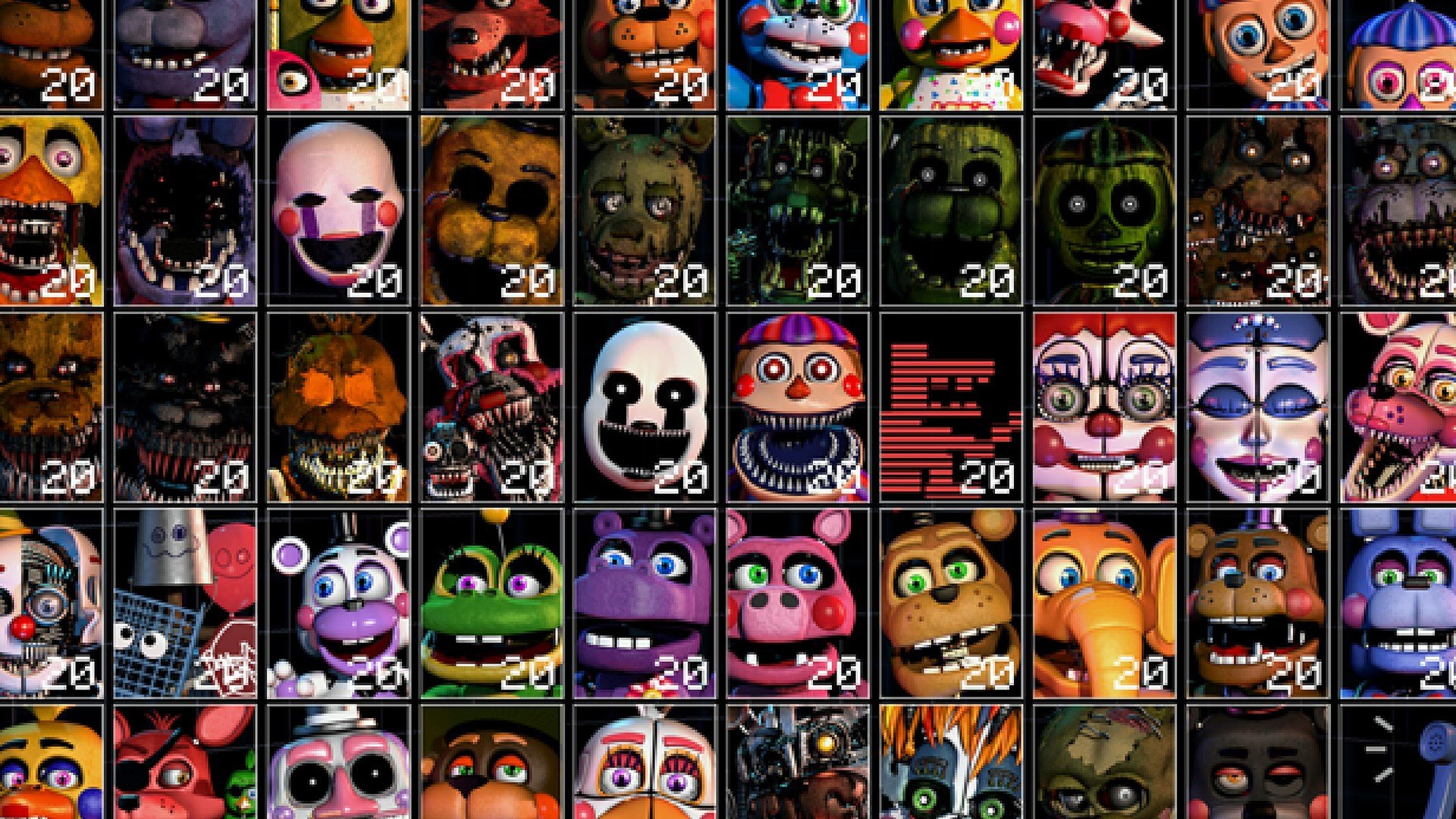 Ultimate Custom Night cover image