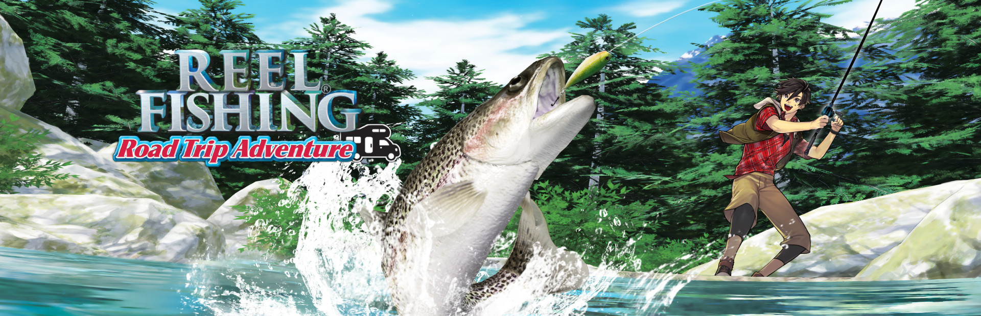 Reel Fishing: Road Trip Adventure cover image