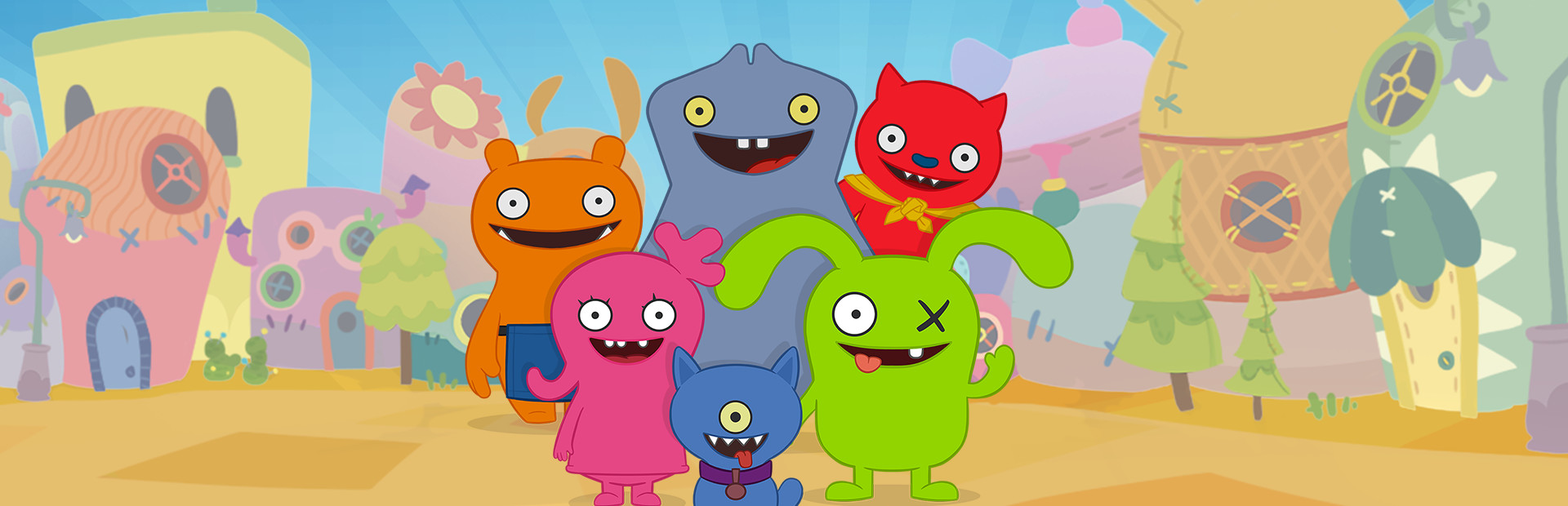 UglyDolls: An Imperfect Adventure cover image
