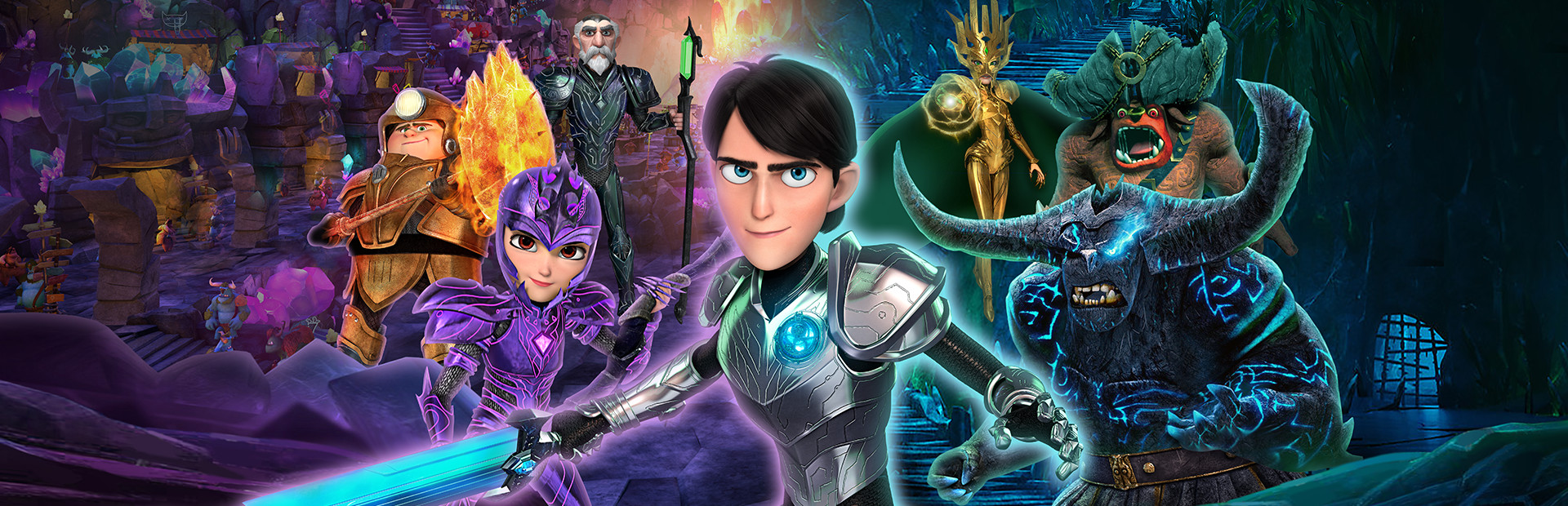 Trollhunters: Defenders of Arcadia cover image