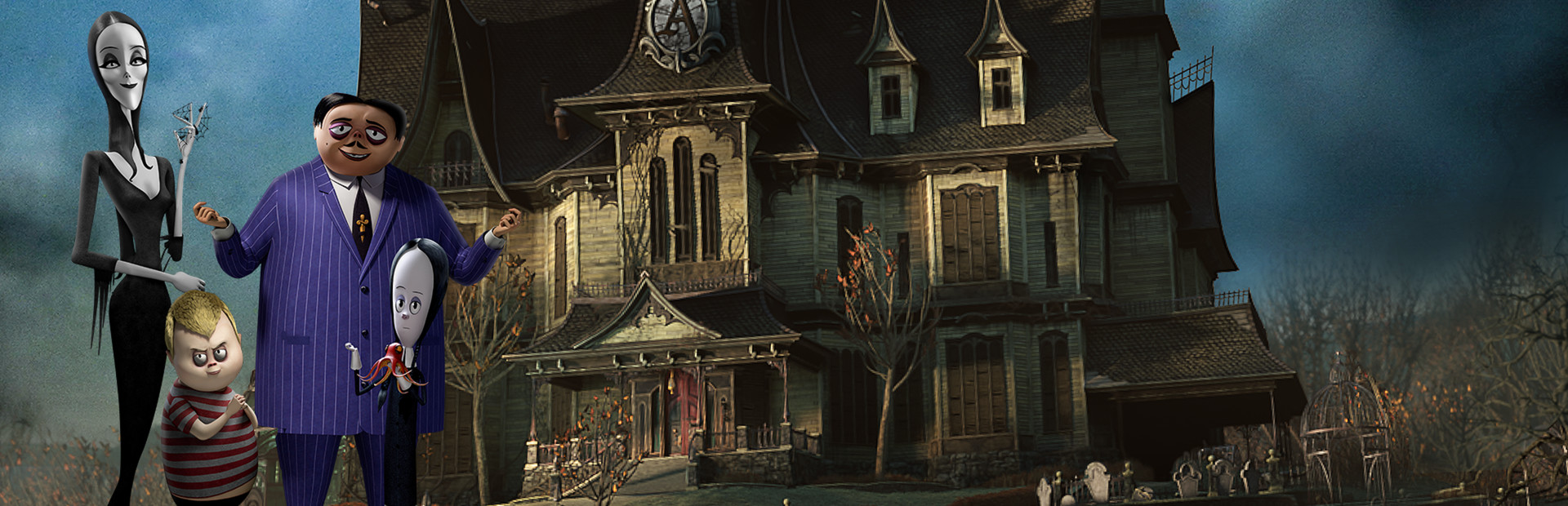 The Addams Family: Mansion Mayhem cover image