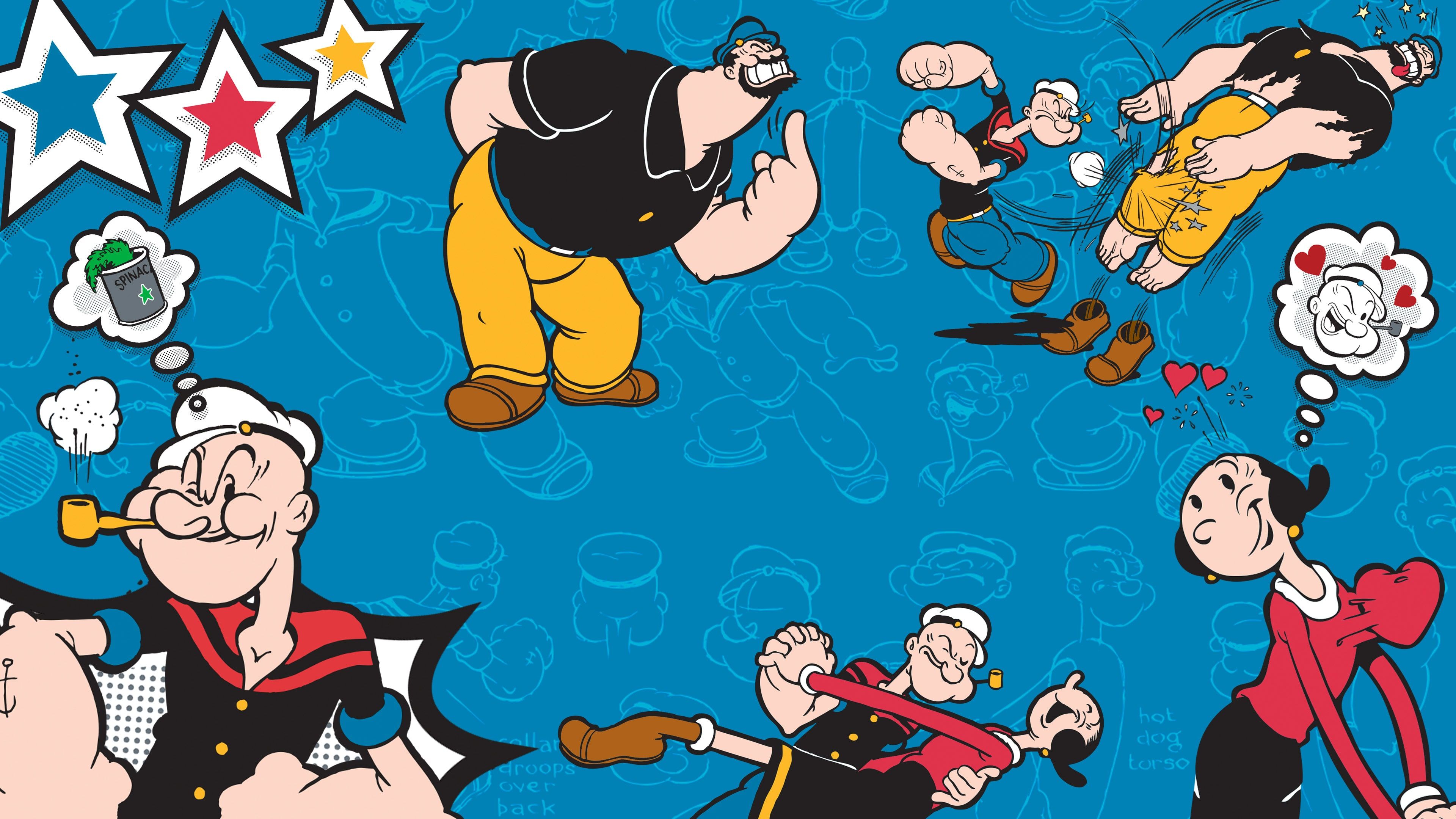 Popeye Trophies cover image