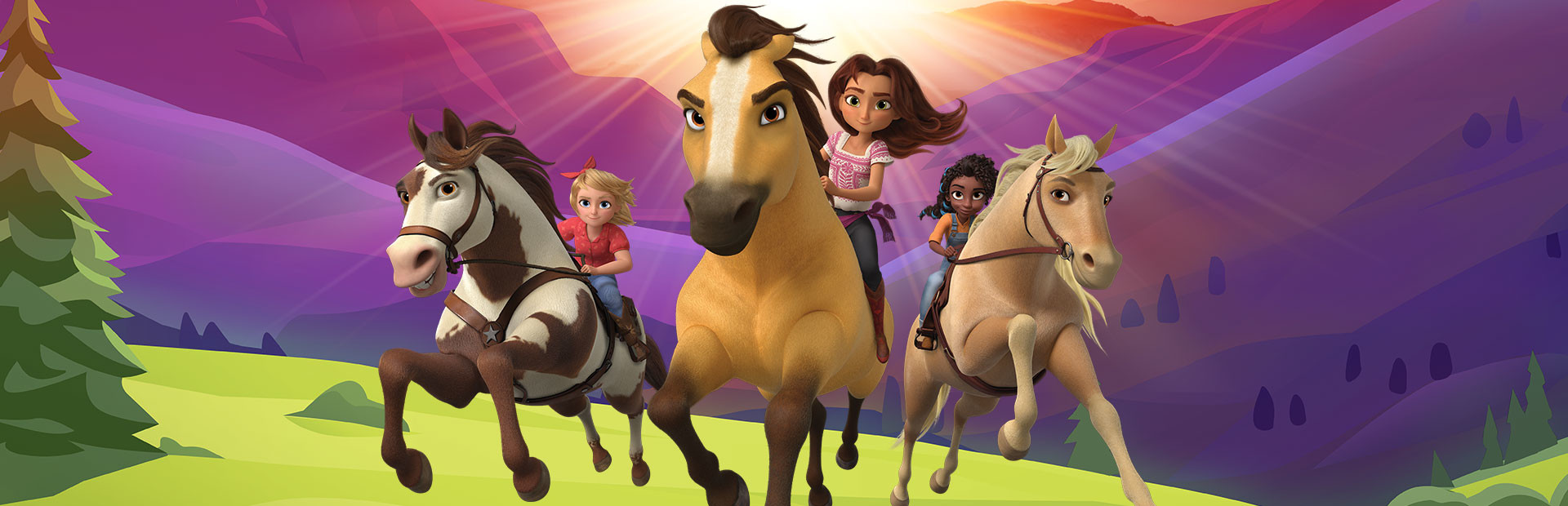 DreamWorks Spirit Lucky's Big Adventure cover image