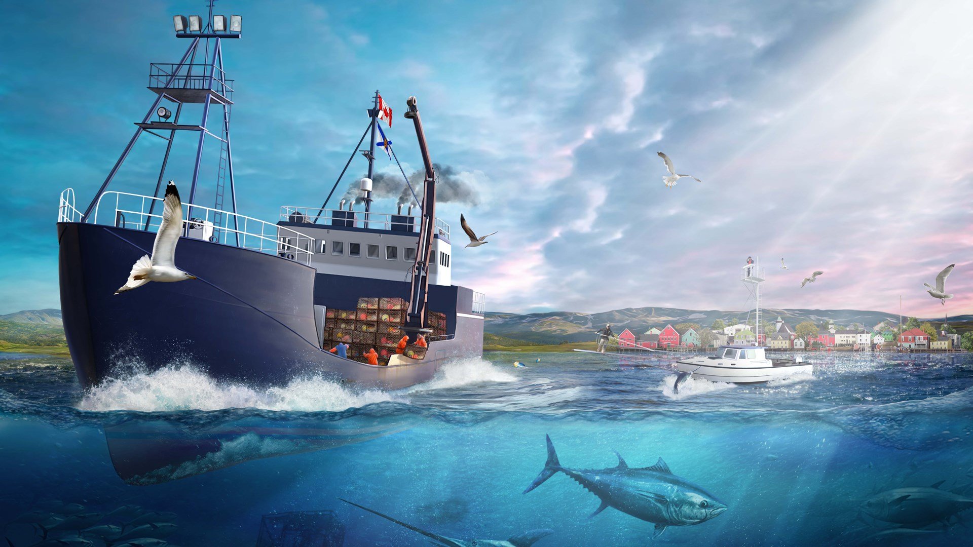 Fishing: North Atlantic cover image