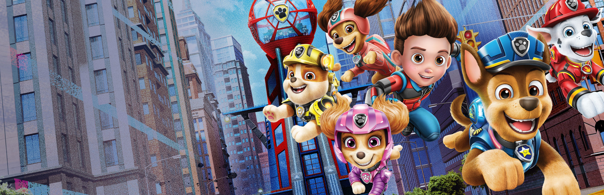 PAW Patrol The Movie: Adventure City Calls cover image