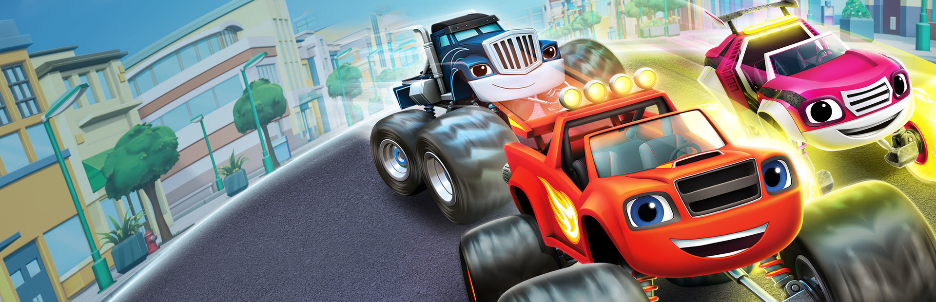 Blaze and the Monster Machines: Axle City Racers cover image