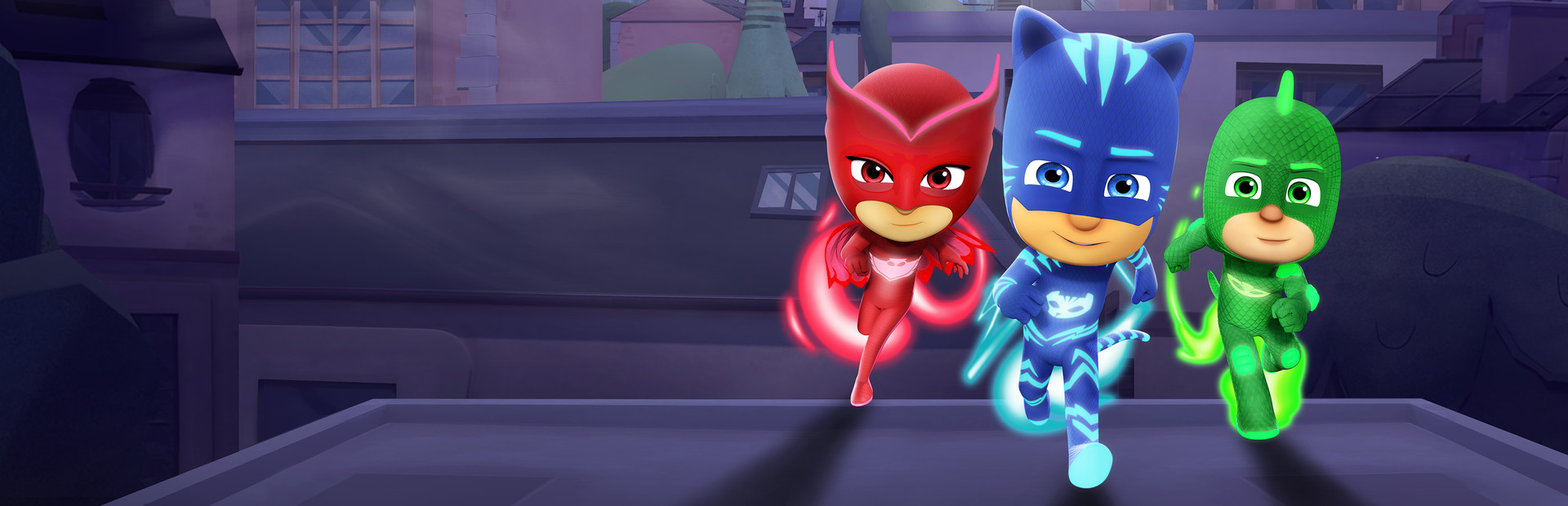 PJ MASKS: HEROES OF THE NIGHT cover image