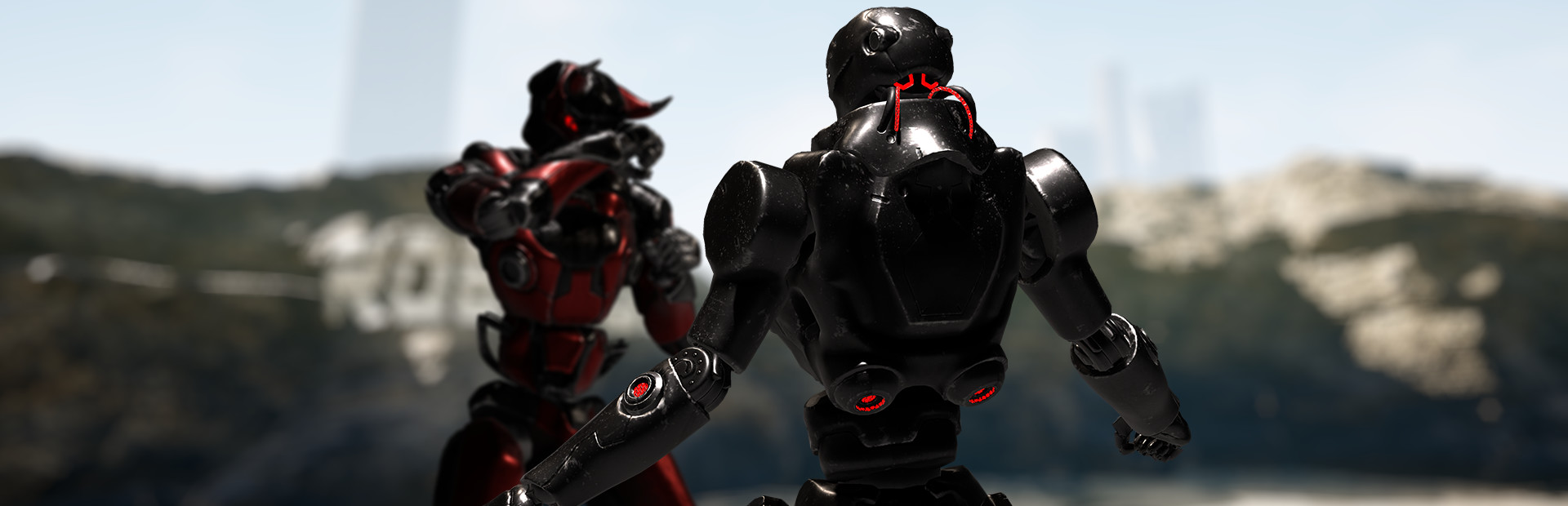 Fighting Robots cover image
