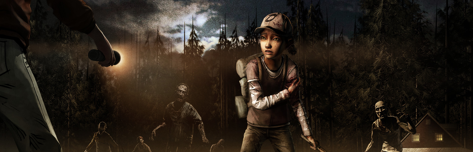 The Walking Dead: Season Two cover image