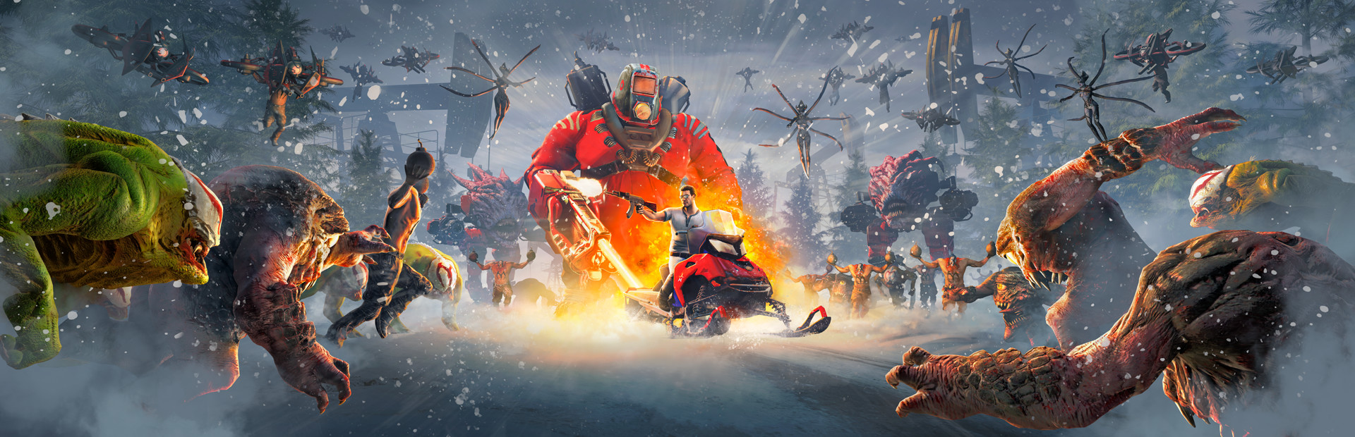 Serious Sam: Siberian Mayhem cover image