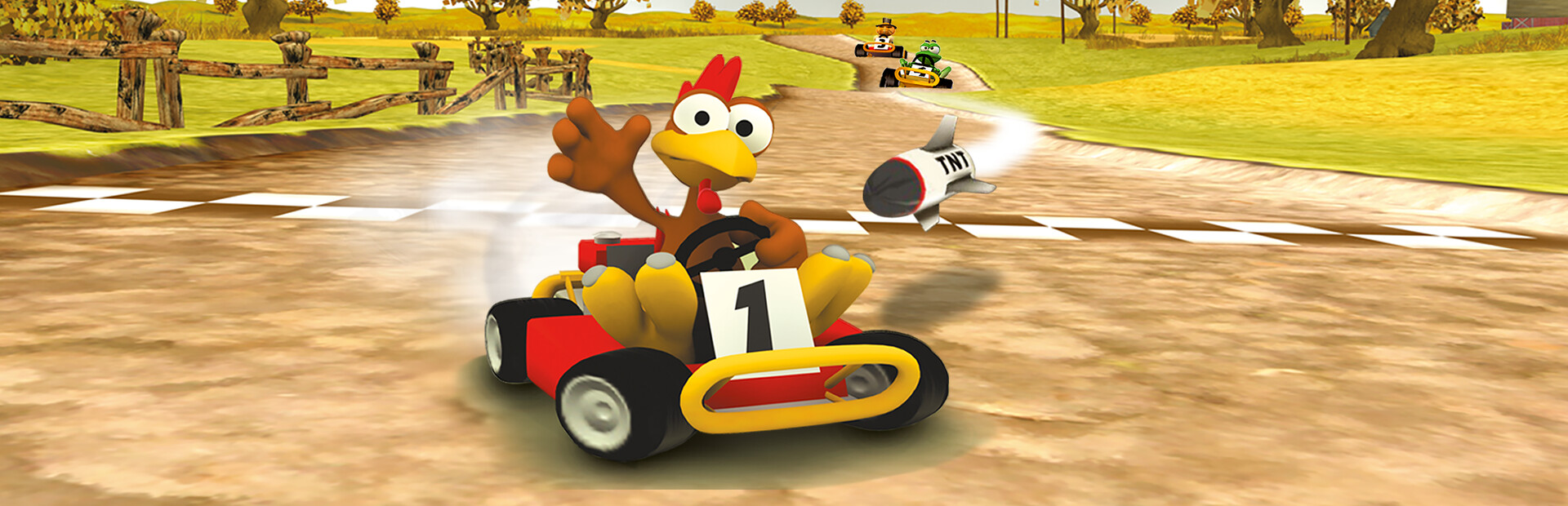 Moorhuhn Kart 2 cover image