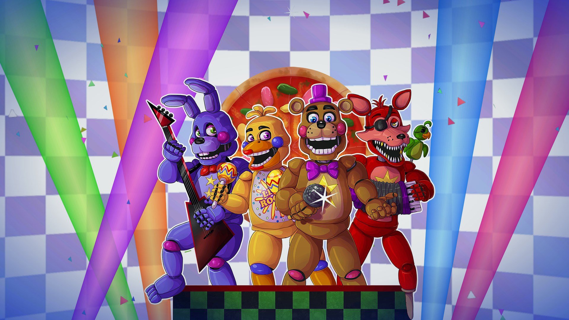 Freddy Fazbear's Pizzeria Simulator cover image