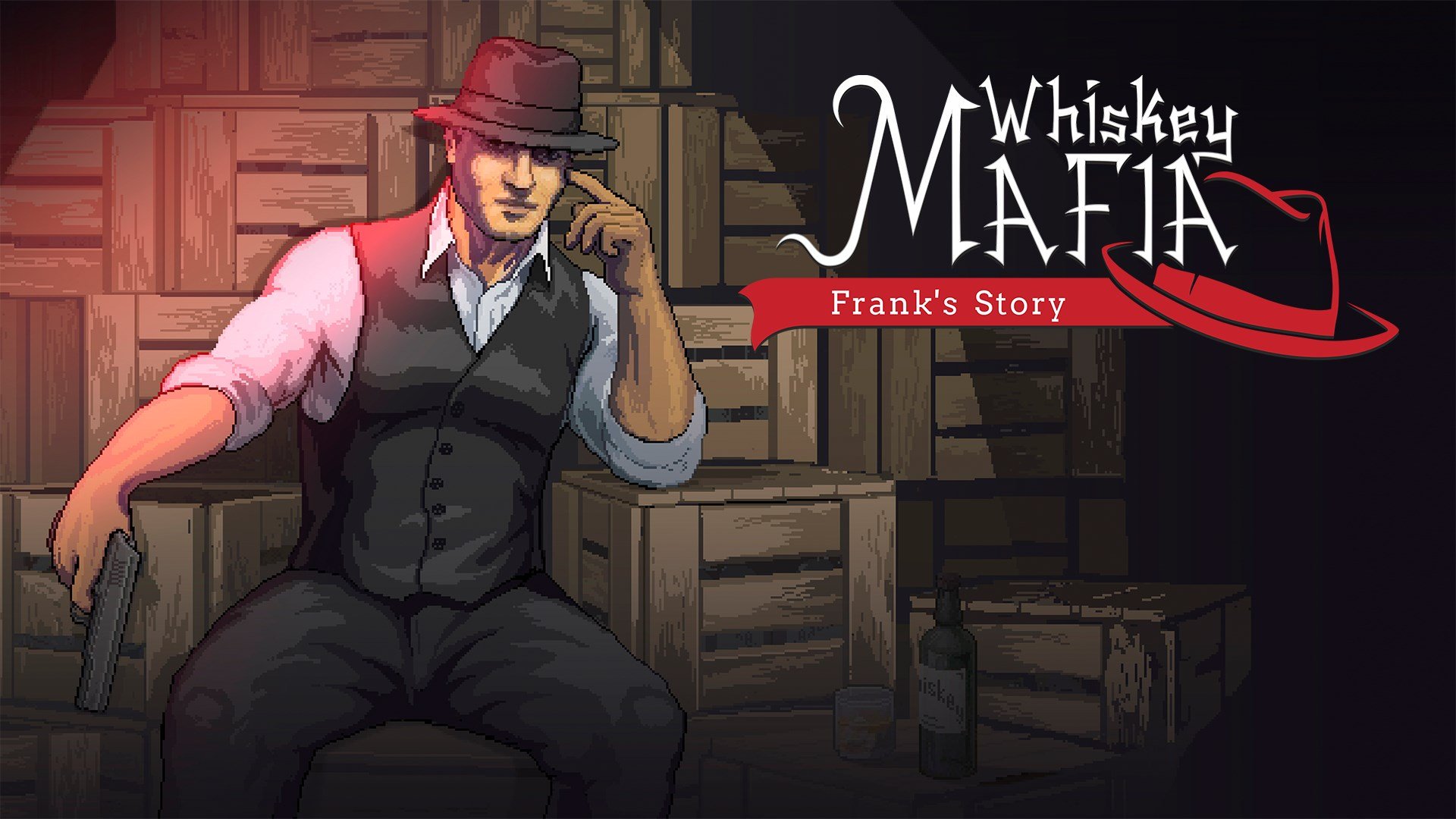 Whiskey Mafia: Frank's Story cover image