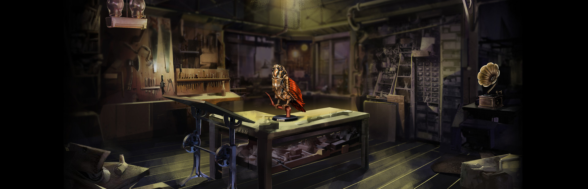 Alan's Automaton Workshop cover image