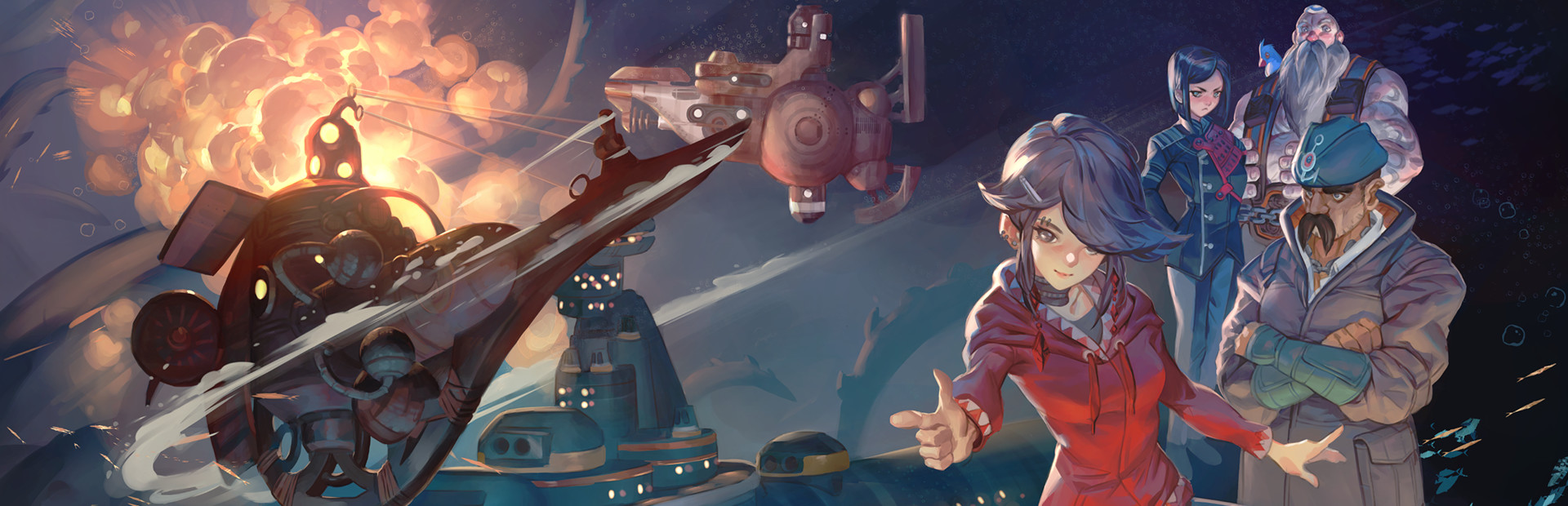 Diluvion: Resubmerged cover image