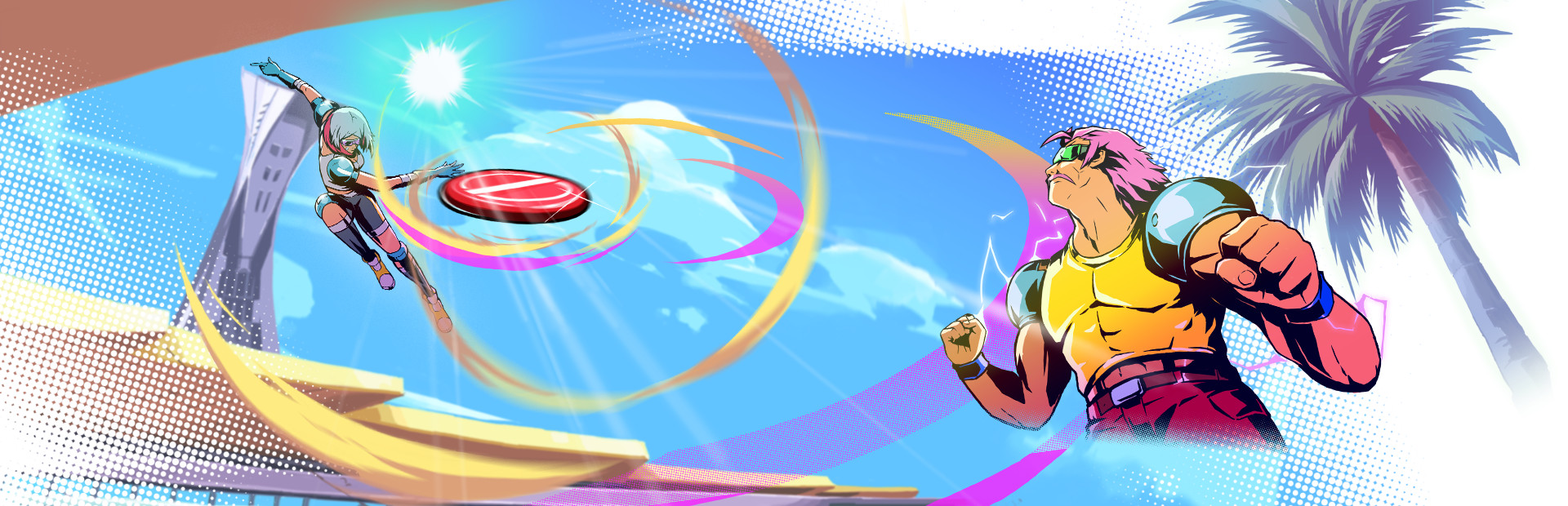 Windjammers 2 cover image