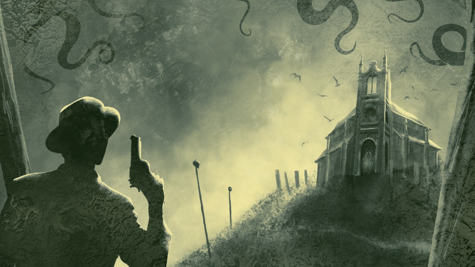 The Innsmouth Case cover image