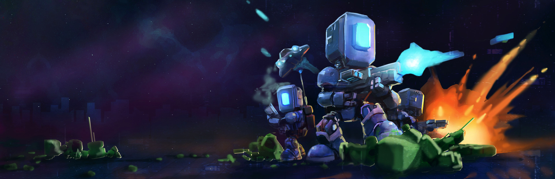 Bot Wars cover image