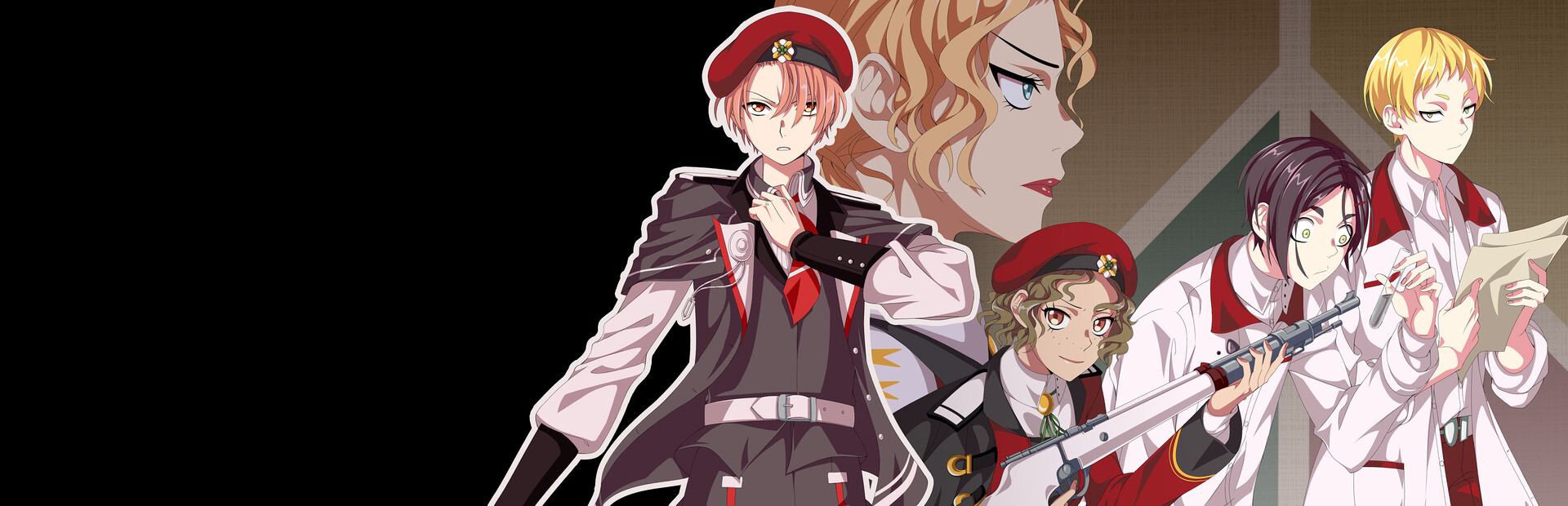 Guilty Parade cover image