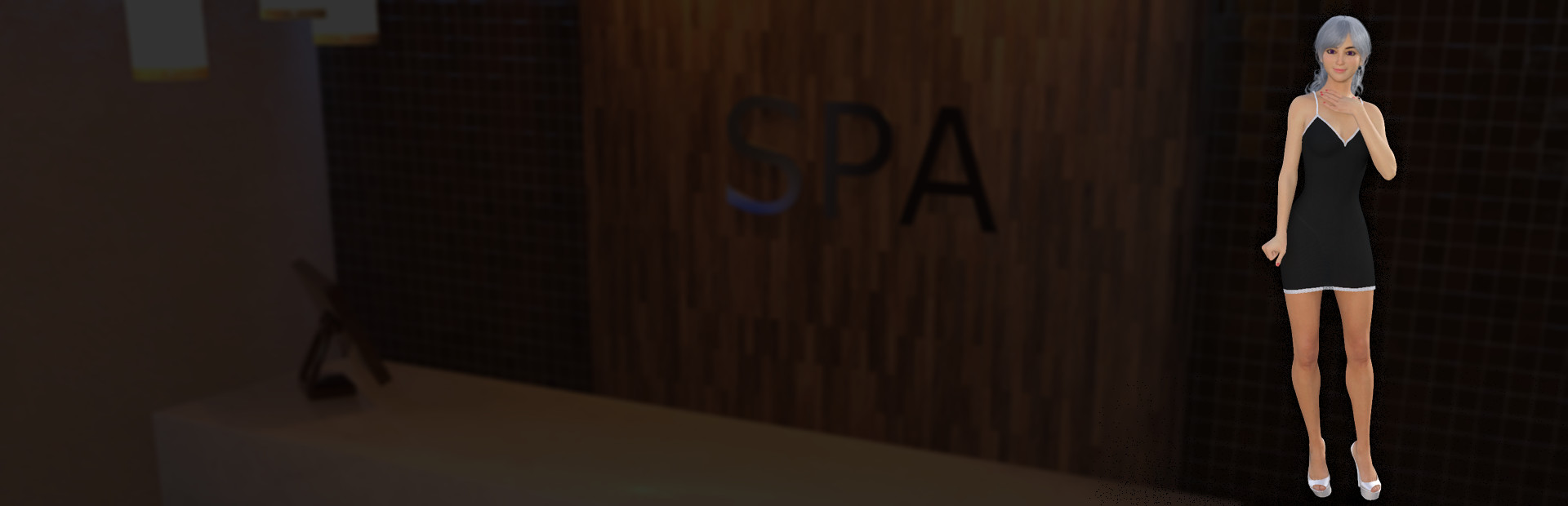Sex Adventures - The SPA cover image