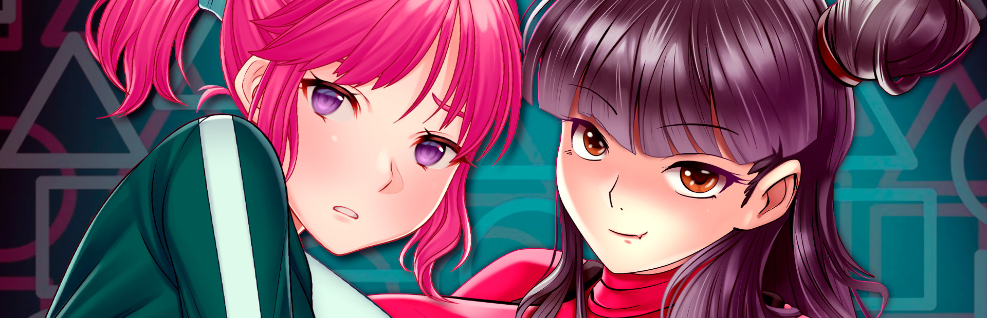 SQUID GIRLS 18+ cover image