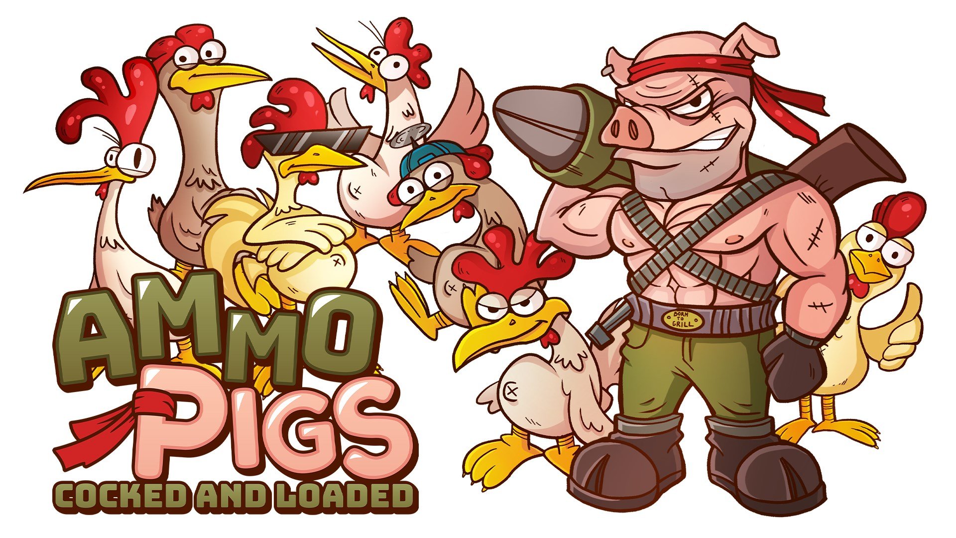 Ammo Pigs: Cocked and Loaded cover image
