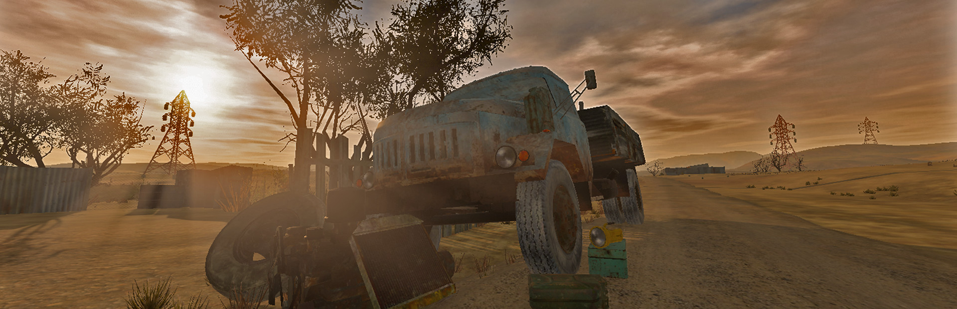 The Slaverian Trucker cover image