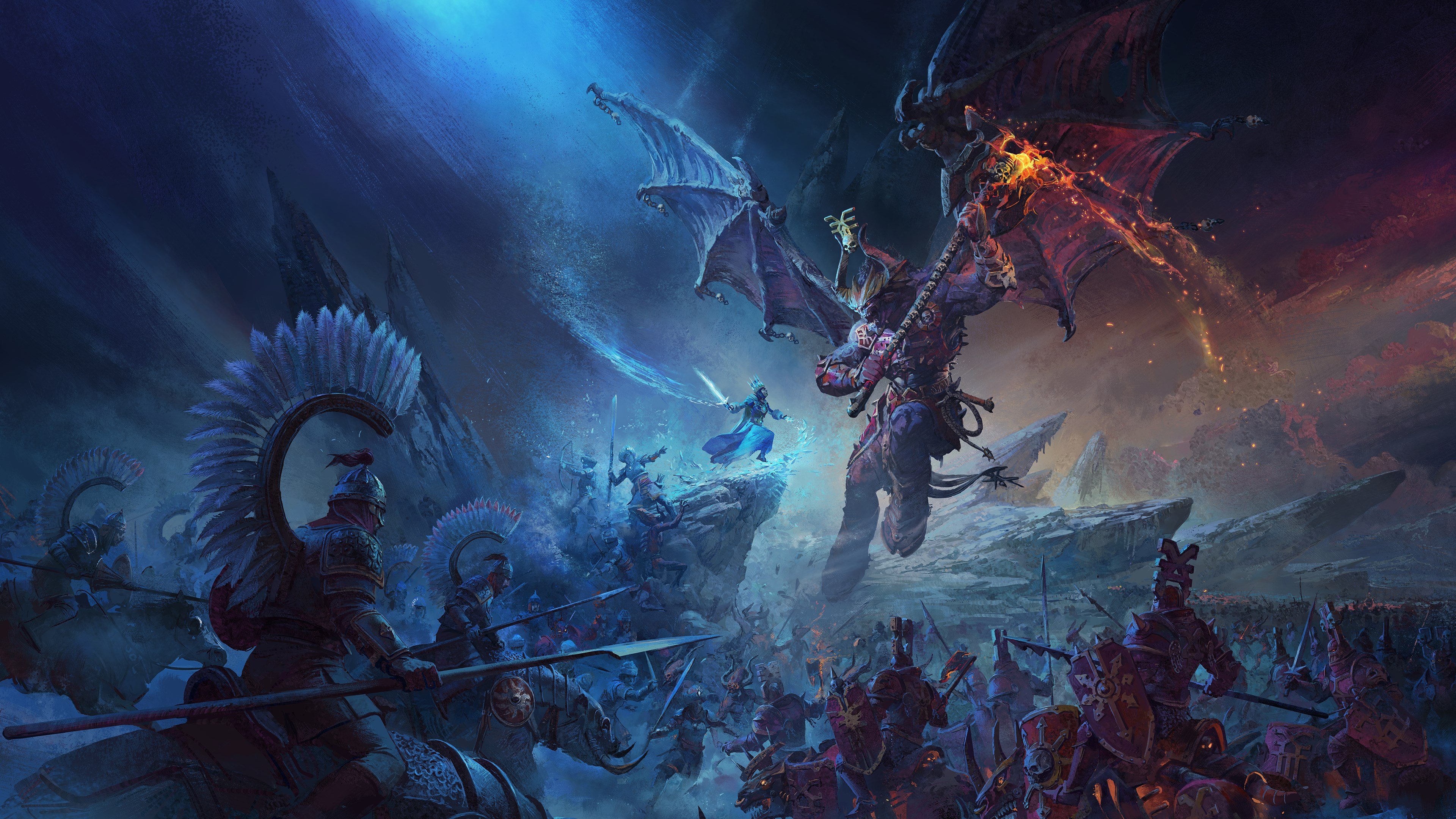 Total War: Warhammer III cover image