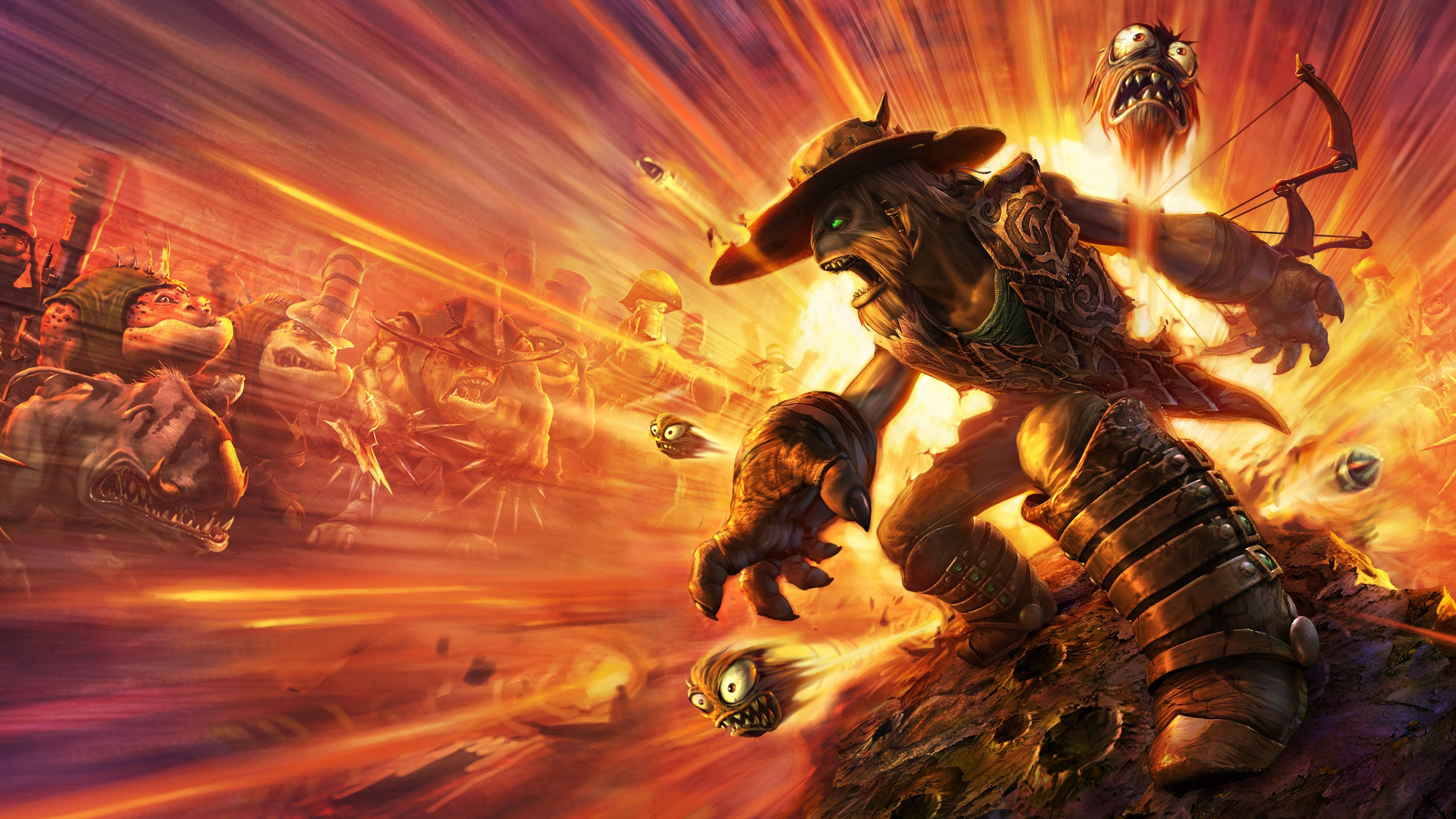 Oddworld: Stranger's Wrath HD cover image