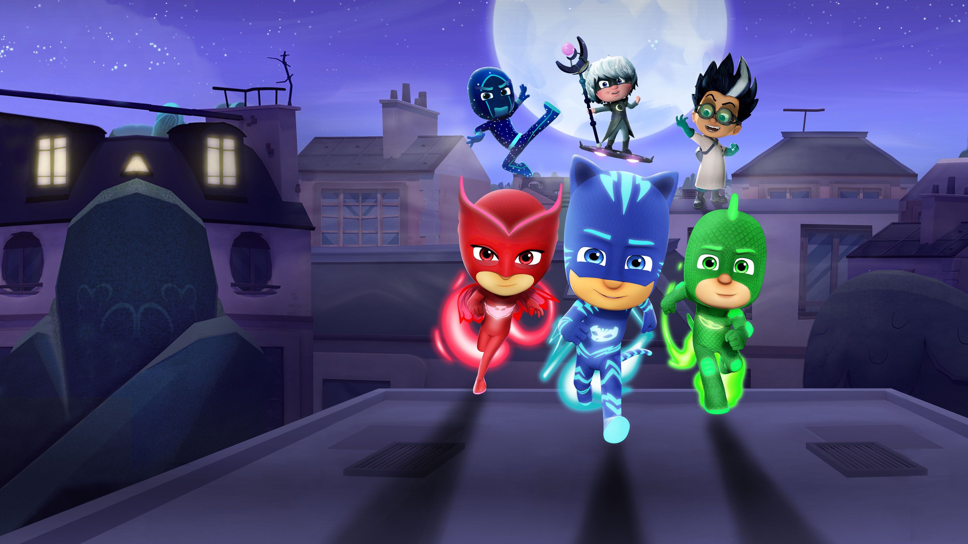 PJ MASKS: HEROES OF THE NIGHT cover image
