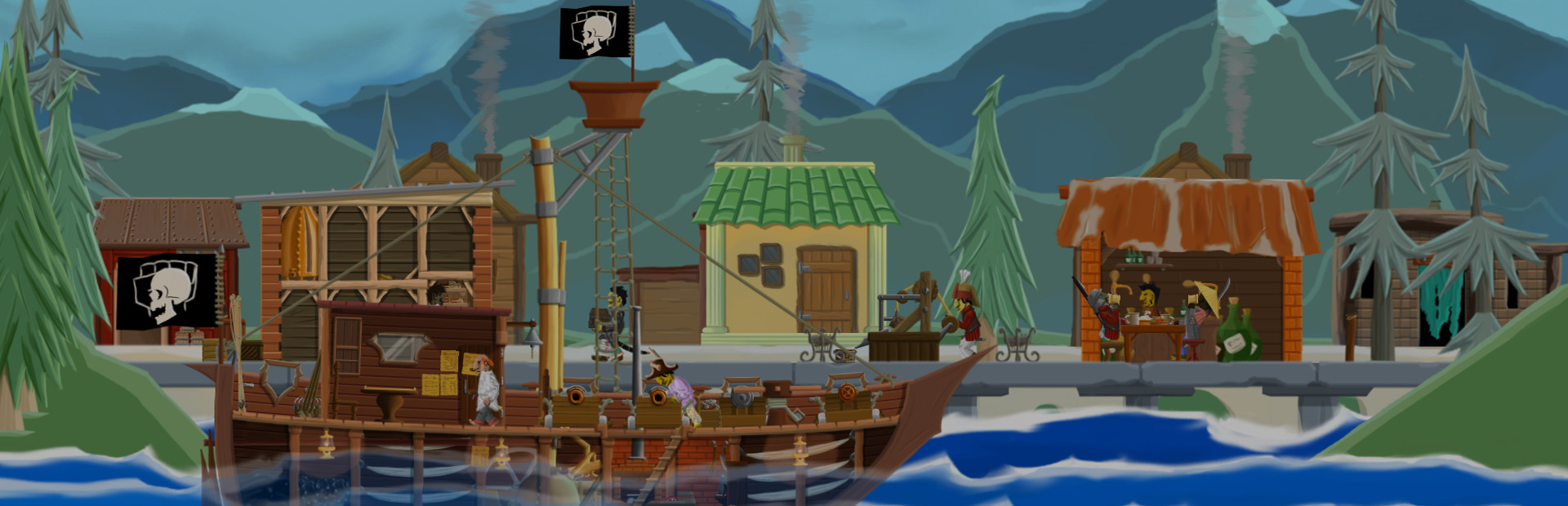 A pirate quartermaster cover image