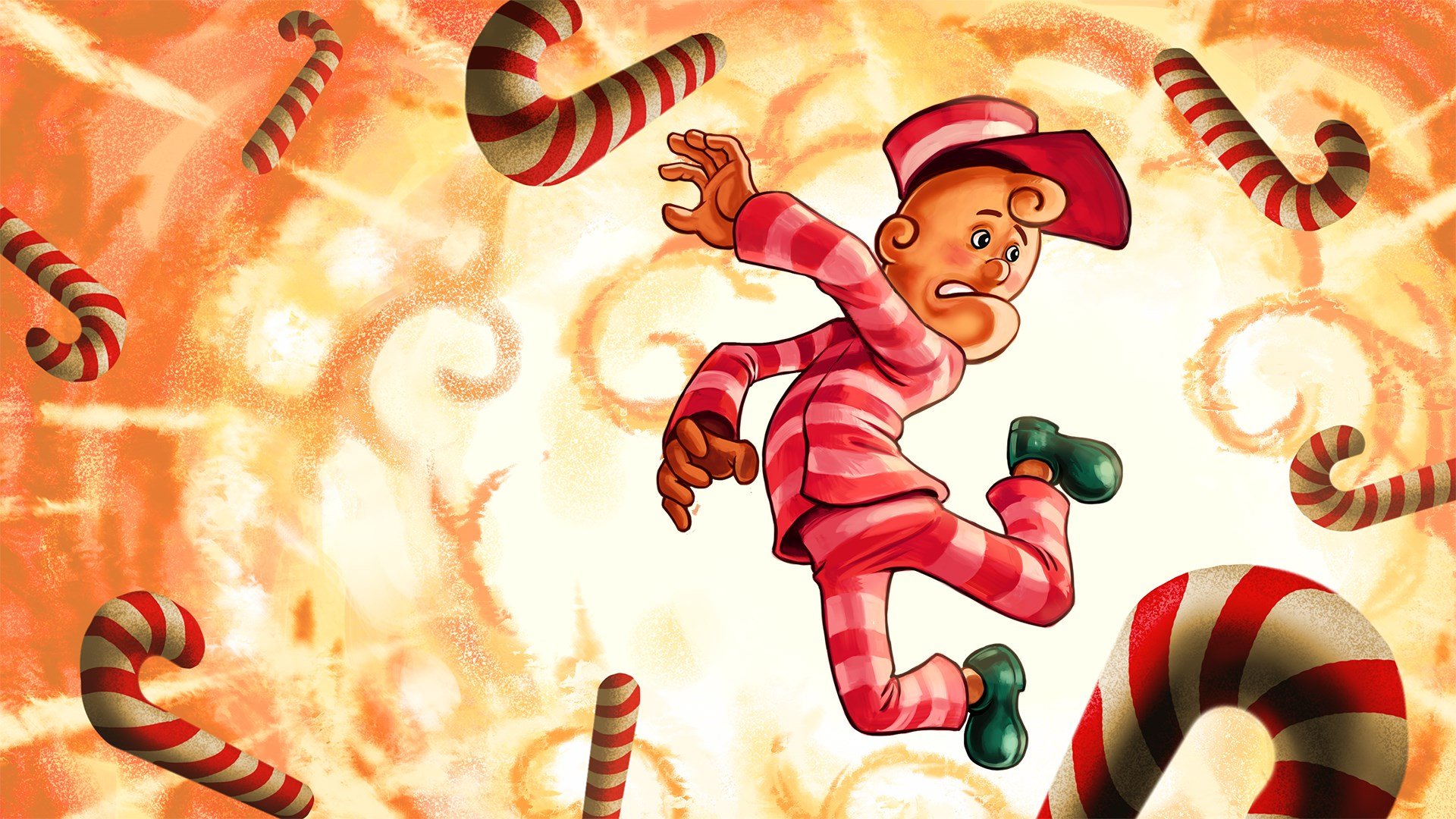 Explosive Candy World cover image