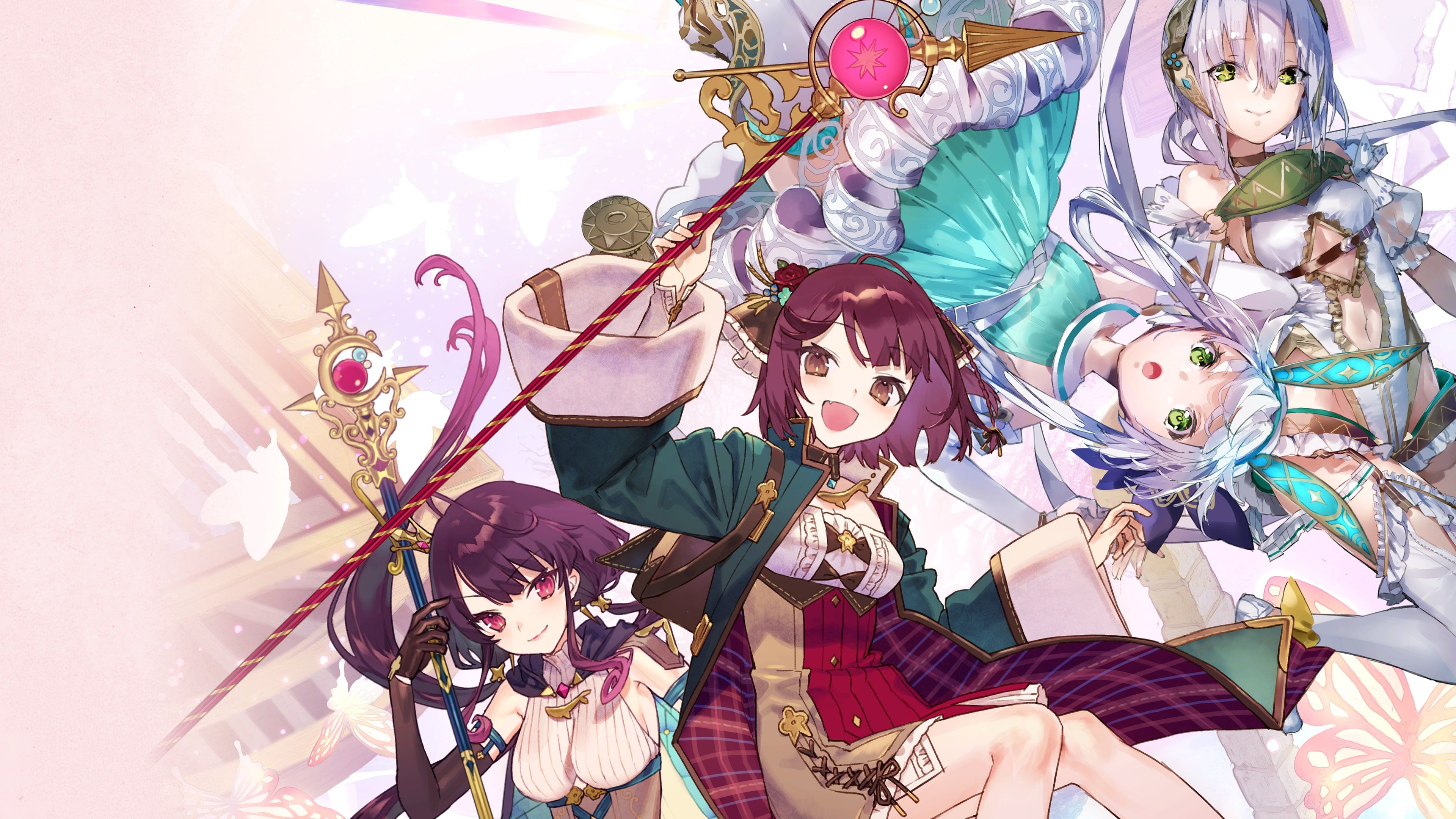 Atelier Sophie 2: The Alchemist of the Mysterious Dream cover image