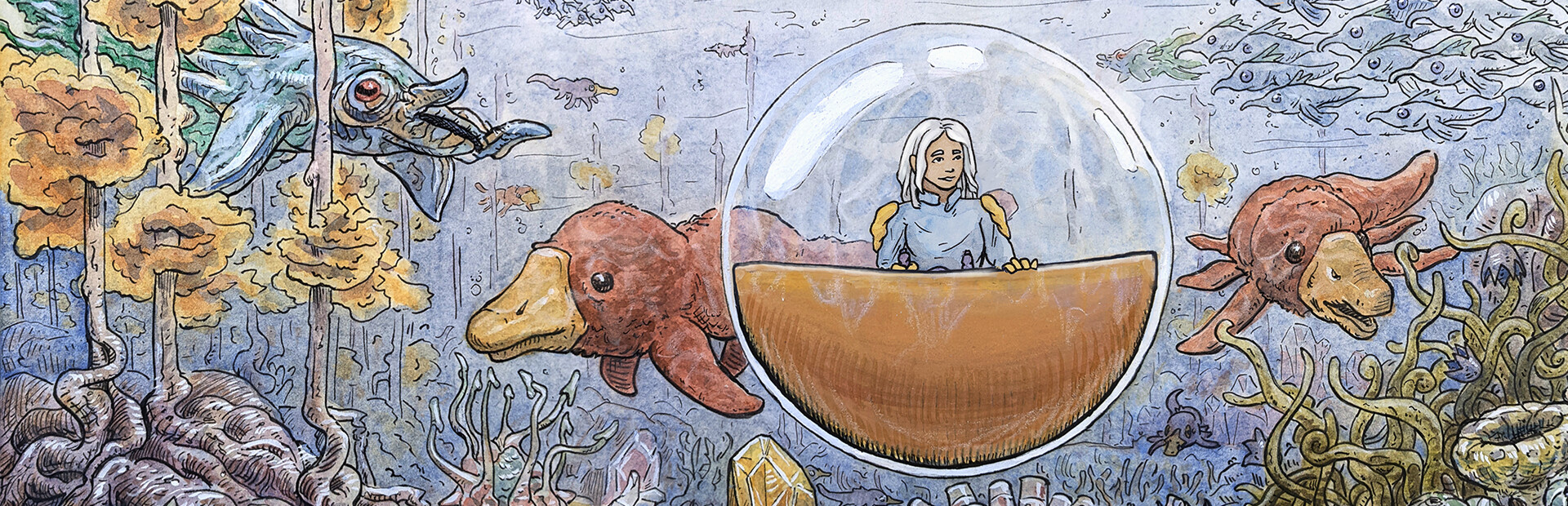 Aquamarine: Explorer's Edition cover image