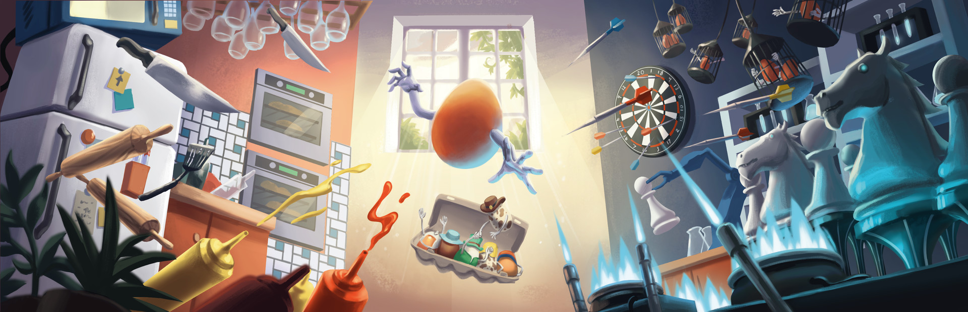 YOLKED - The Egg Game cover image