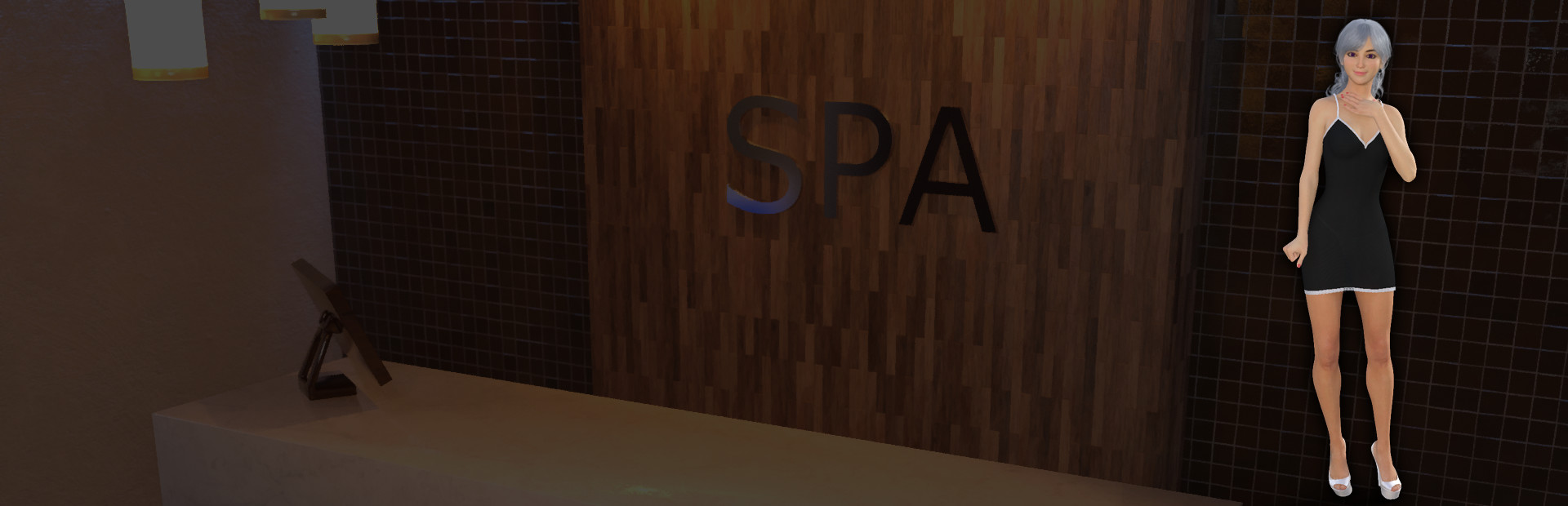 Memory Novel - The SPA cover image