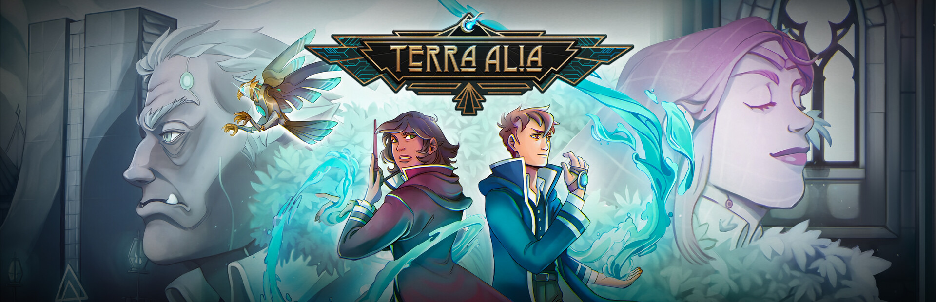 Terra Alia: The Language Discovery RPG cover image