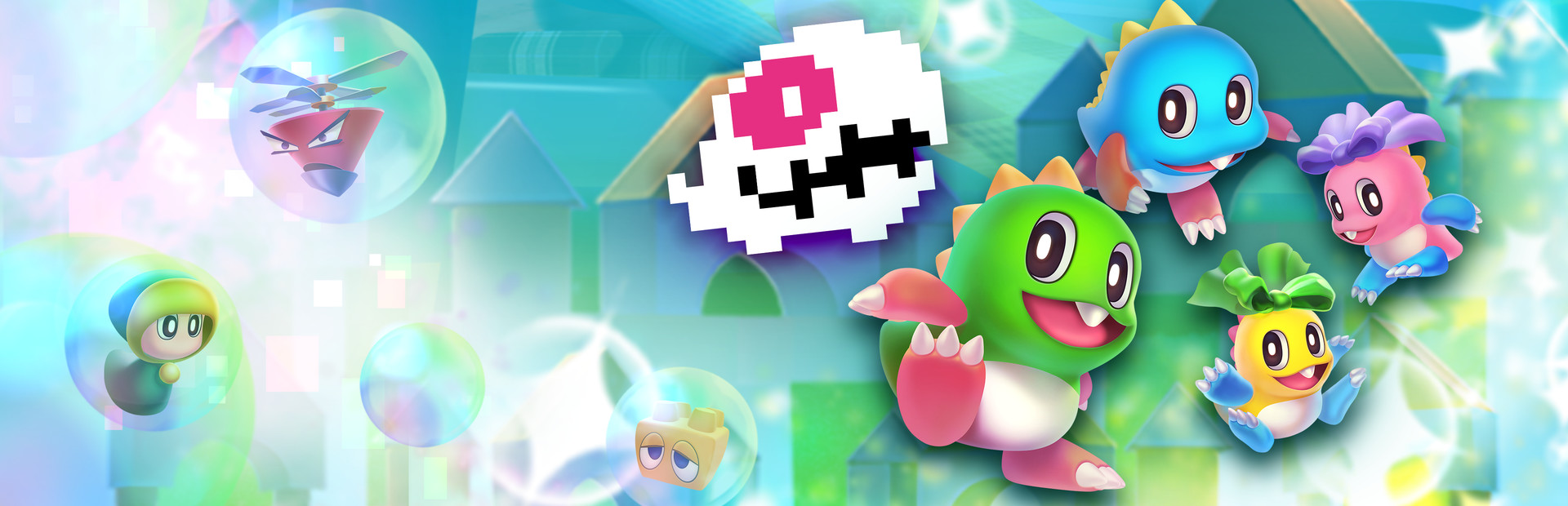 Bubble Bobble 4 Friends: The Baron's Workshop cover image