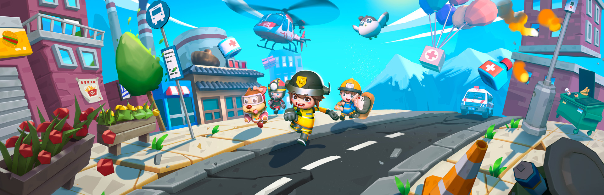 Rescue Party: Live! cover image
