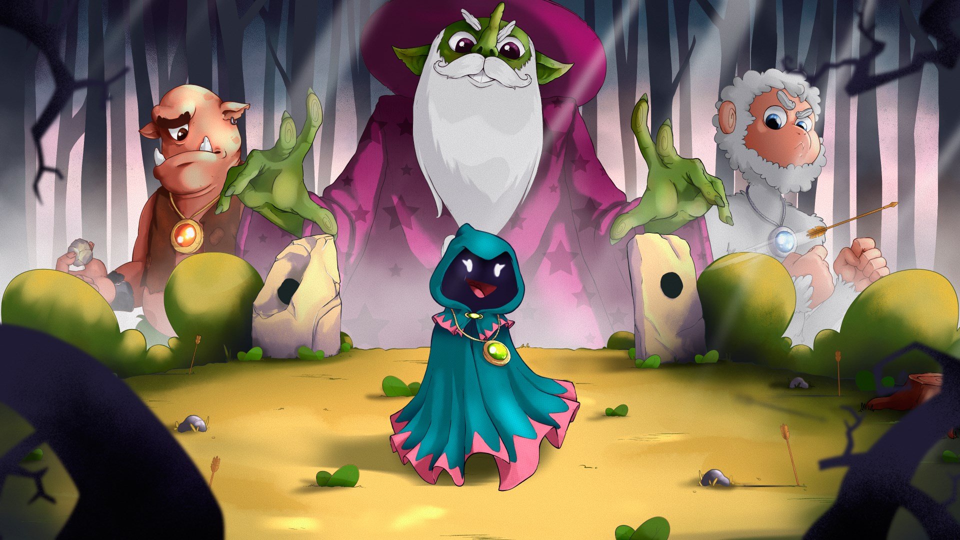 Mages and Treasures cover image