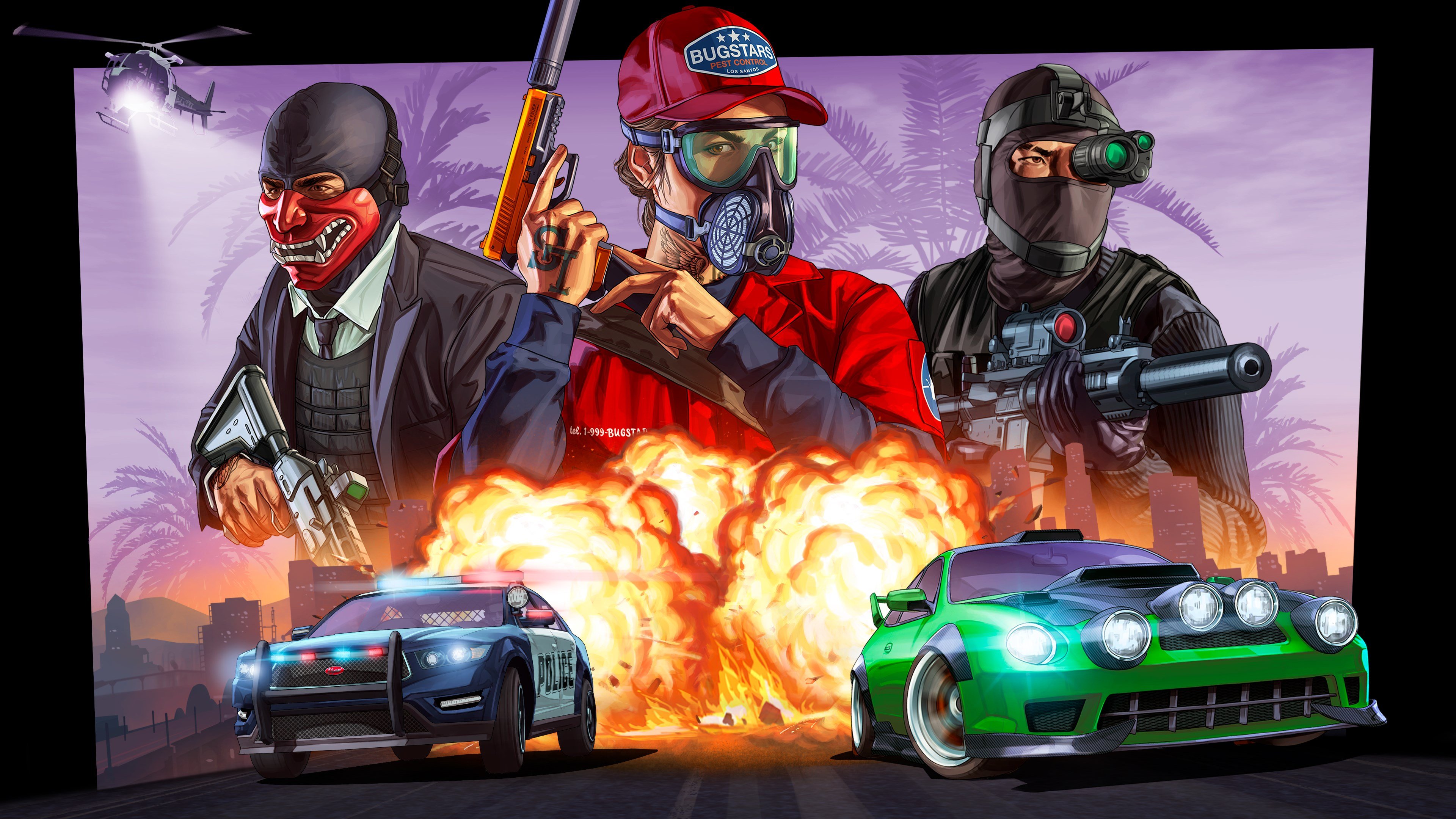 Grand Theft Auto V cover image
