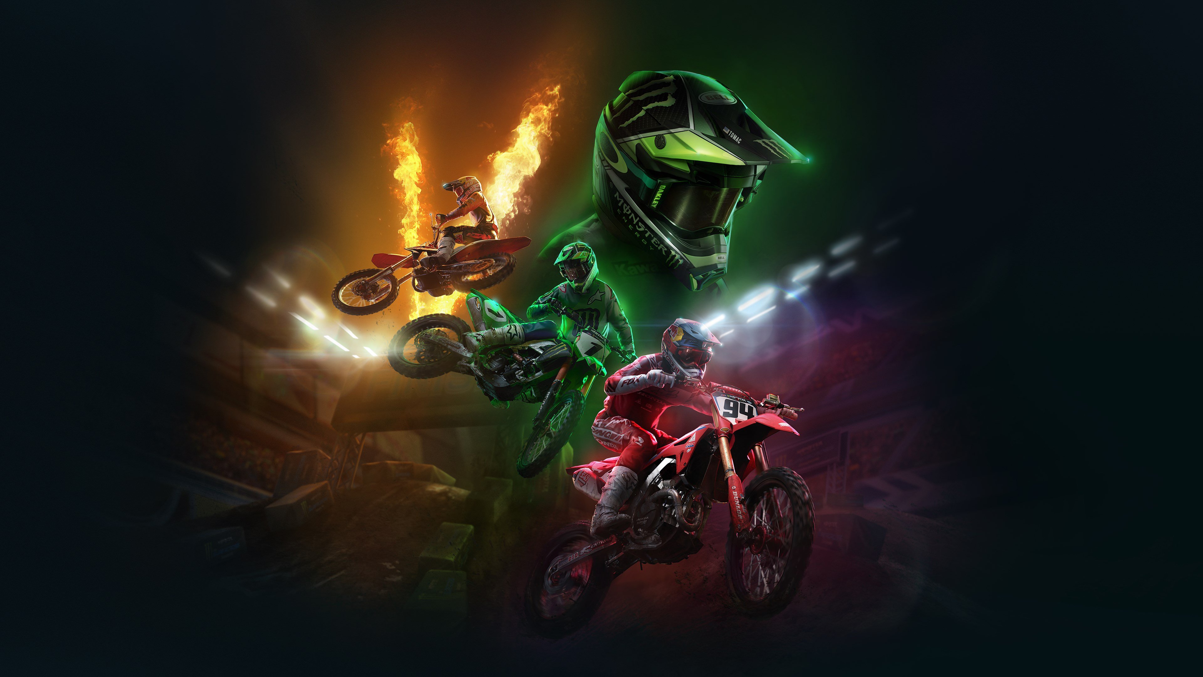 Monster Energy Supercross 5 cover image