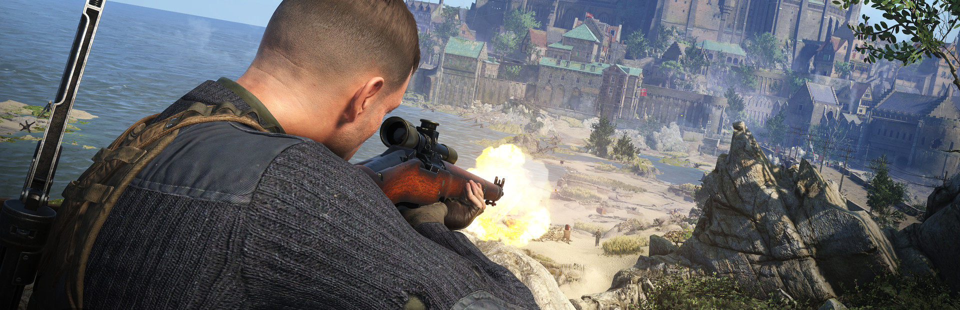 Sniper Elite 5 cover image