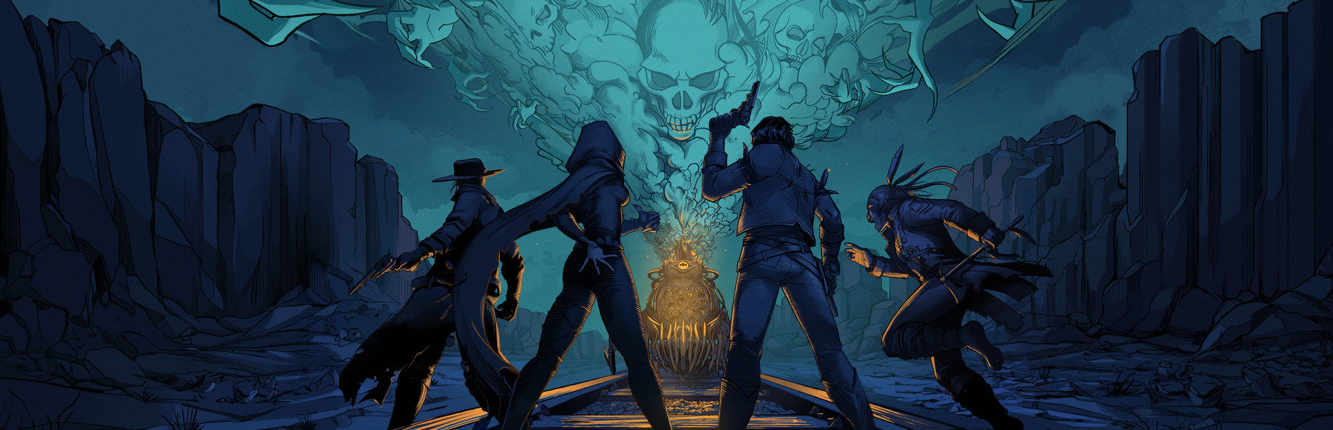 Hard West 2 cover image