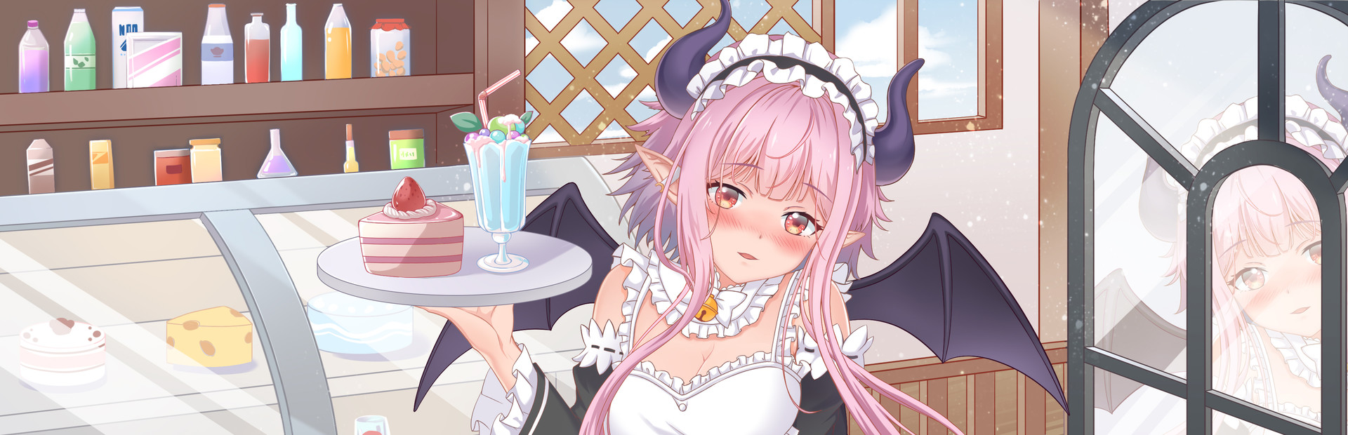 Milk Bottle And Monster Girl cover image