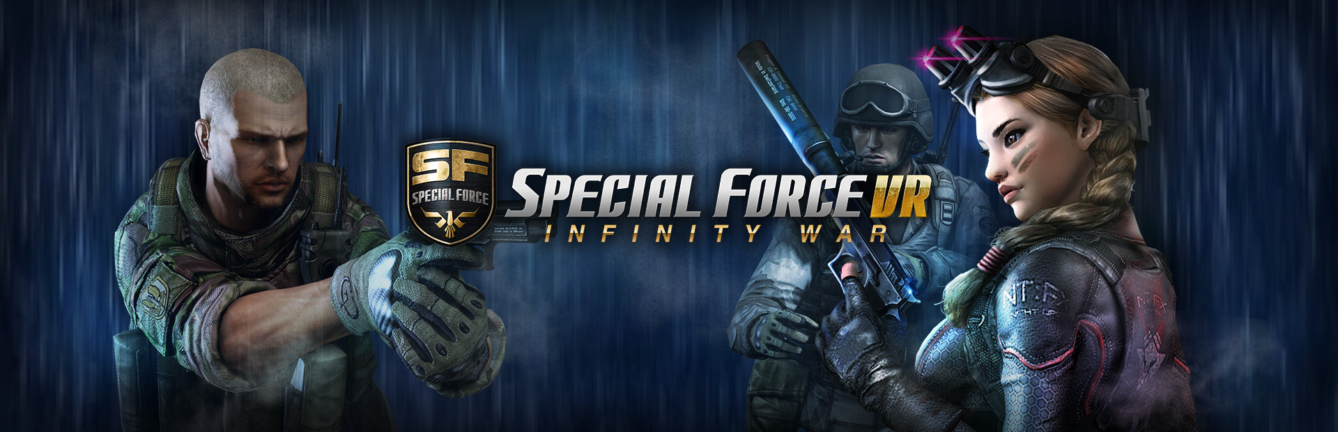 SPECIAL FORCE VR: INFINITY WAR cover image