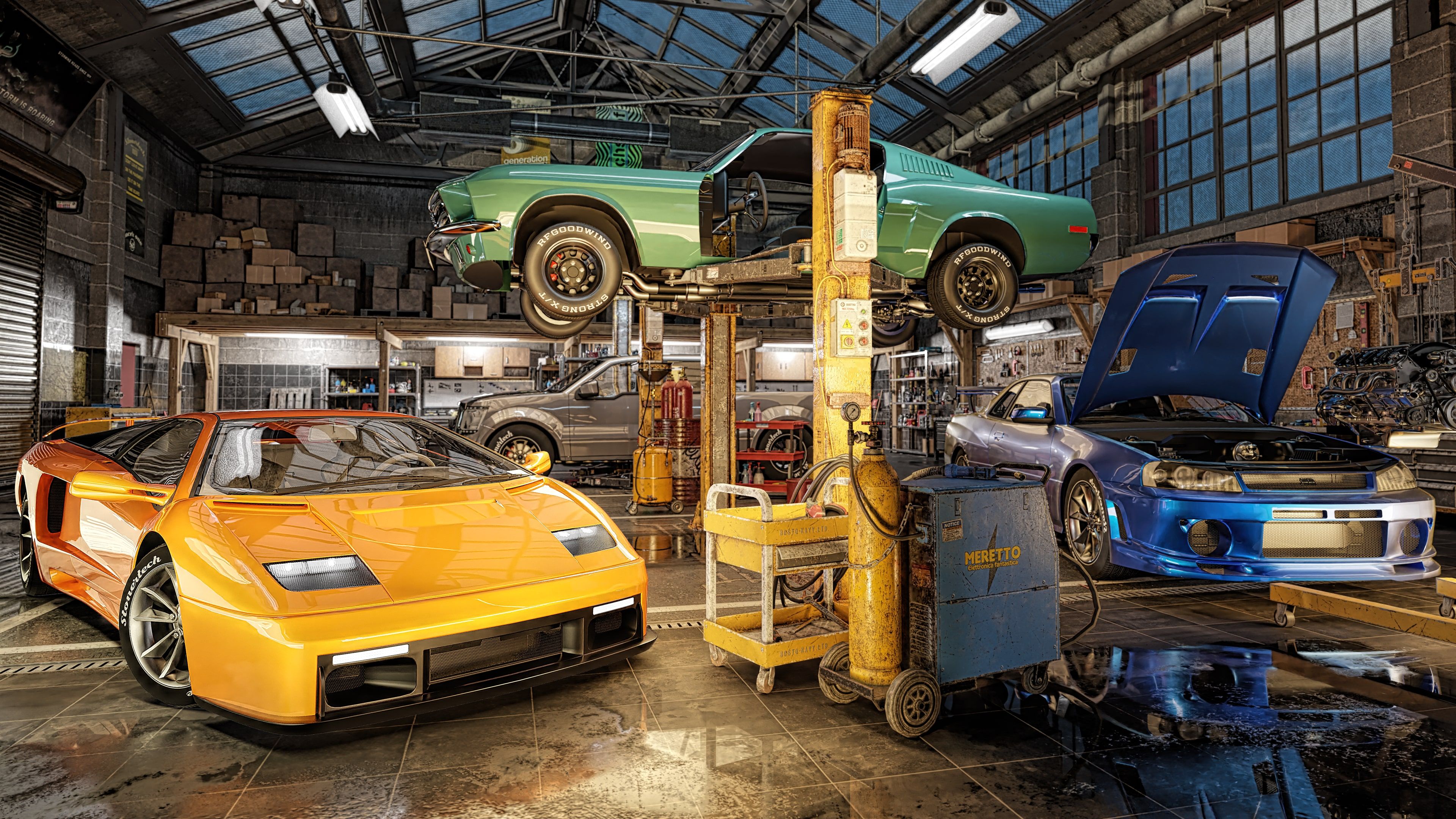 Car Mechanic Simulator 2021 cover image