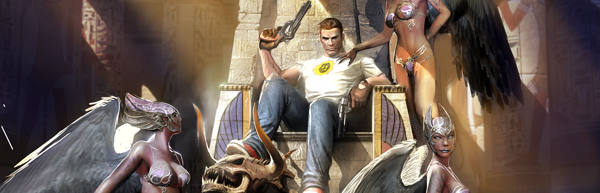 Serious Sam HD: The First Encounter cover image
