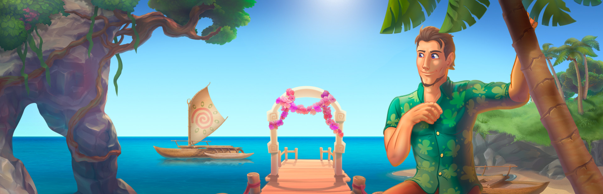 New Lands Paradise Island Collector's Edition cover image