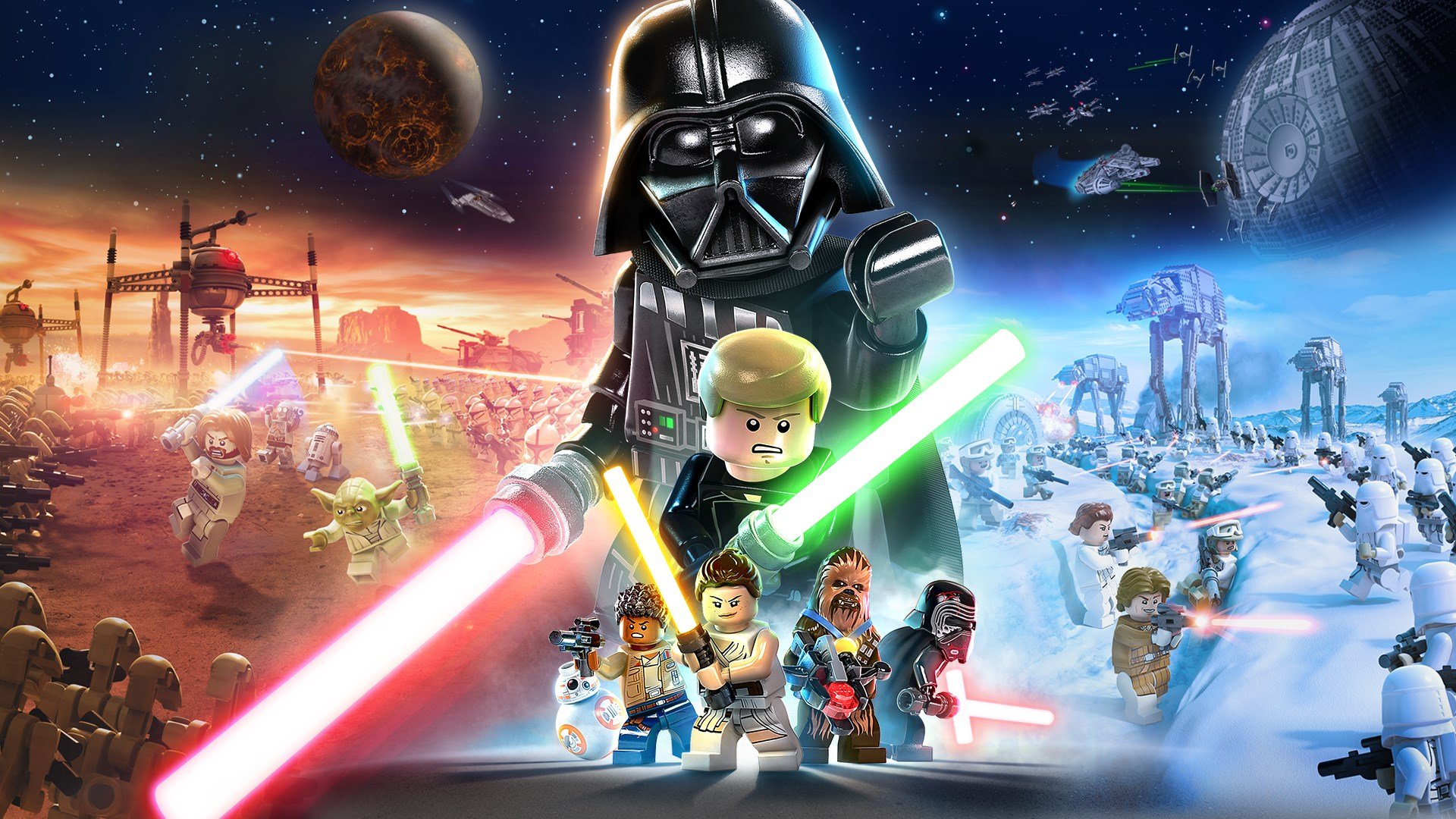LEGO® Star Wars™: The Skywalker Saga cover image